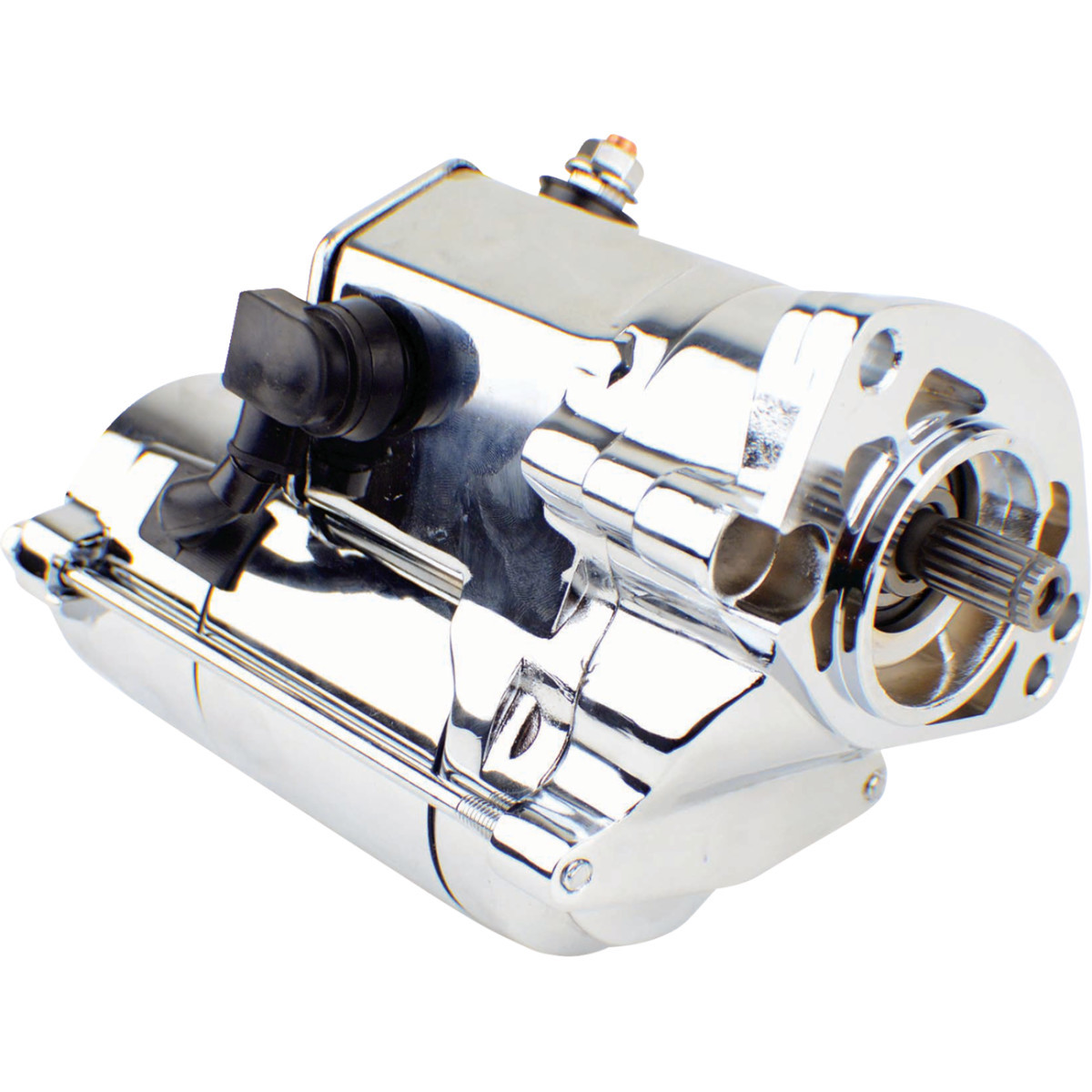 Protorque Parts INC. #PH125-HD07-C - Starter - Chrome - '91-'93 Harley-Davidson®