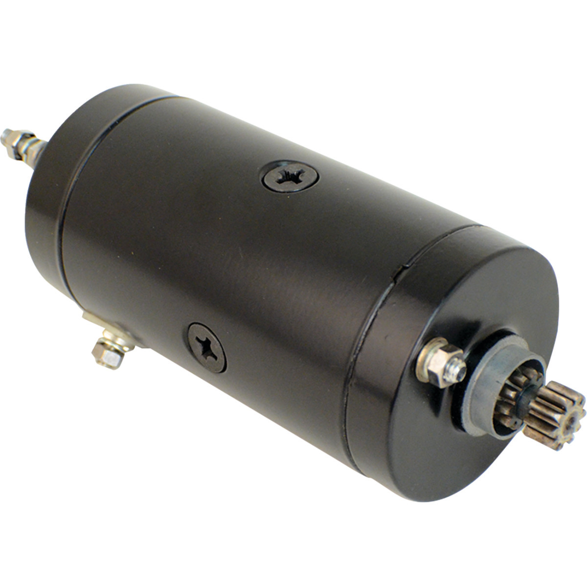 Protorque Parts INC. #PH125-HD09-B - Starter - Black - '41-'85 Harley-Davidson®