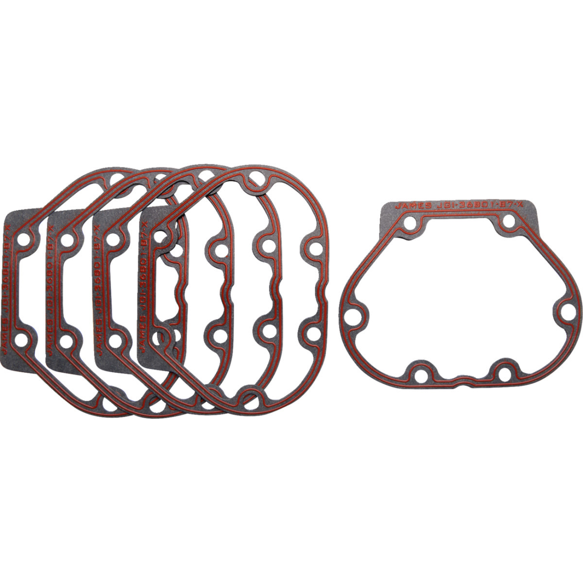 James Gasket #JGI-36801-87-X - End Cover Gasket Silicon - 5 Speed
