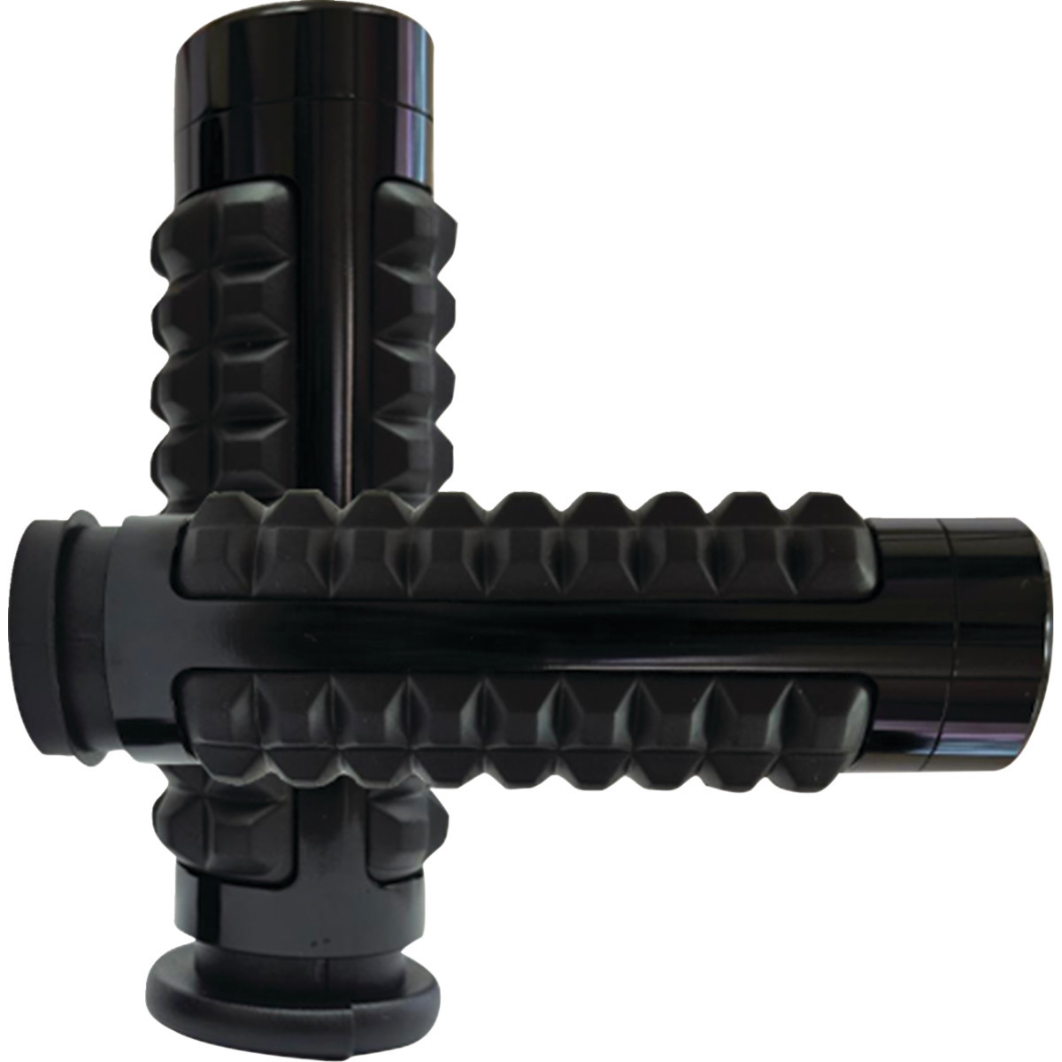 Avon Grips #MF-GEN2-ANO-FLY - Gen 2 Memory Foam Grips - TBW - Black Anodized