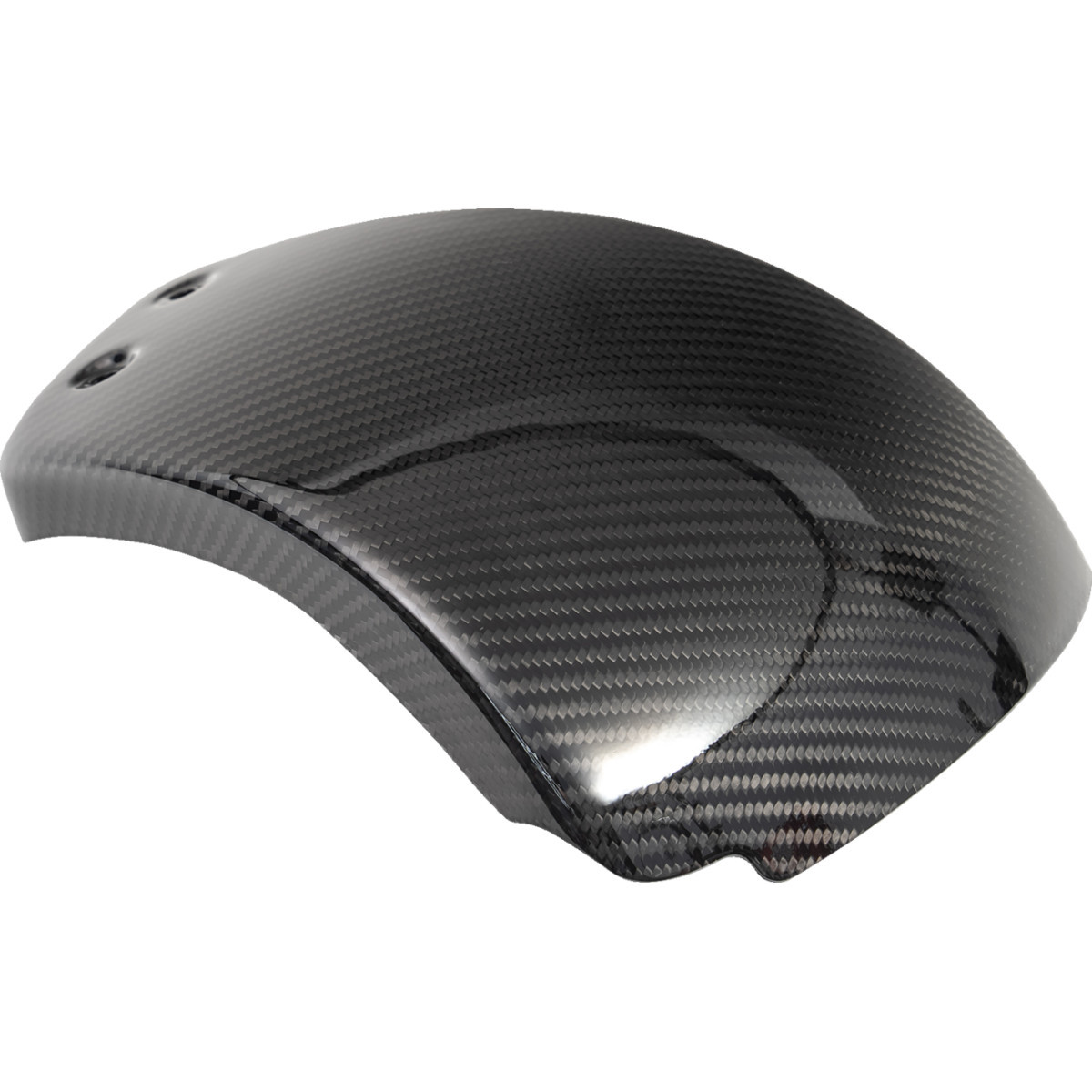 Slyfox #12067G - Side Cover - Carbon Fiber/Gloss - HD Softail '25-'26