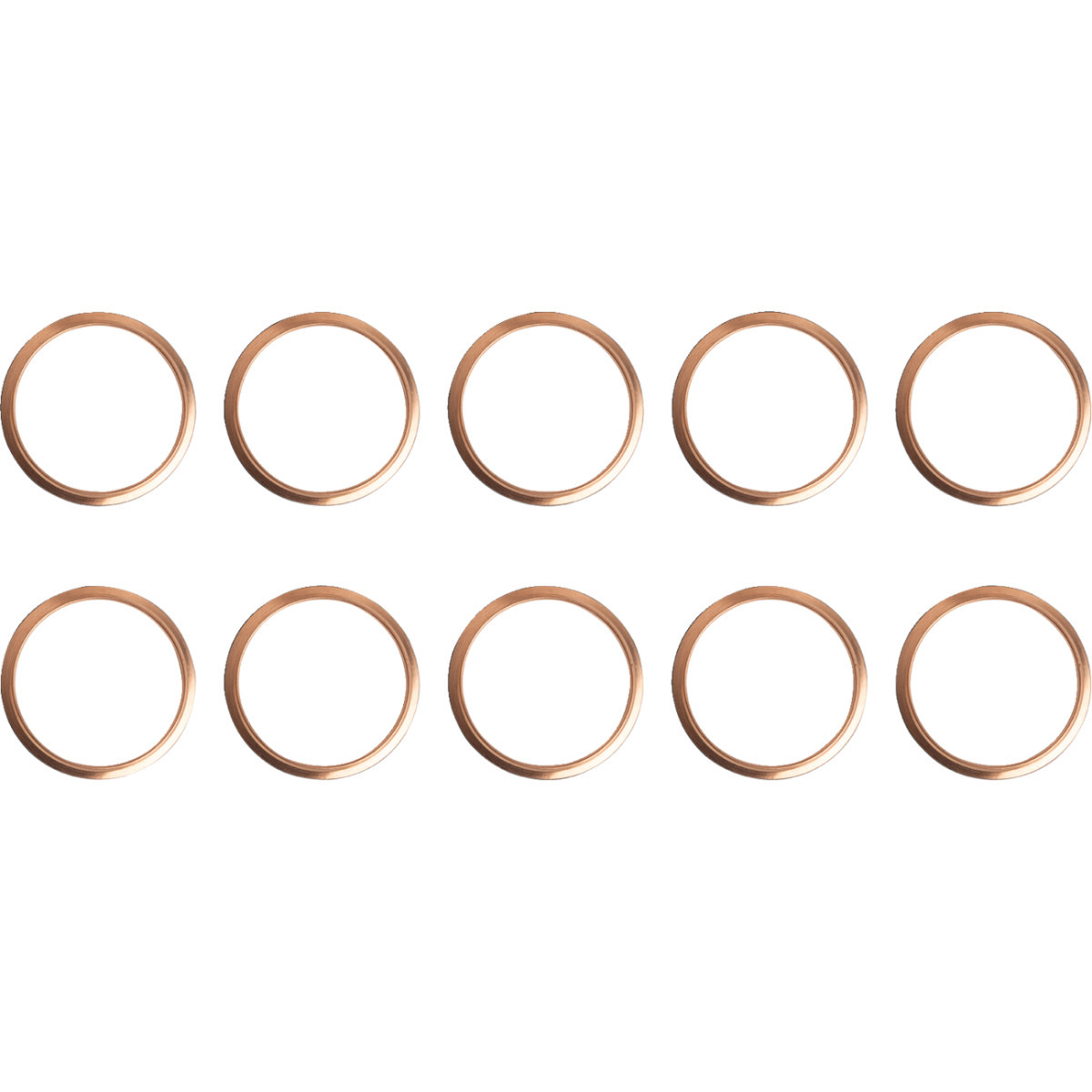 James Gasket #JGI-65834-68-A - Copper Exhaust Gasket