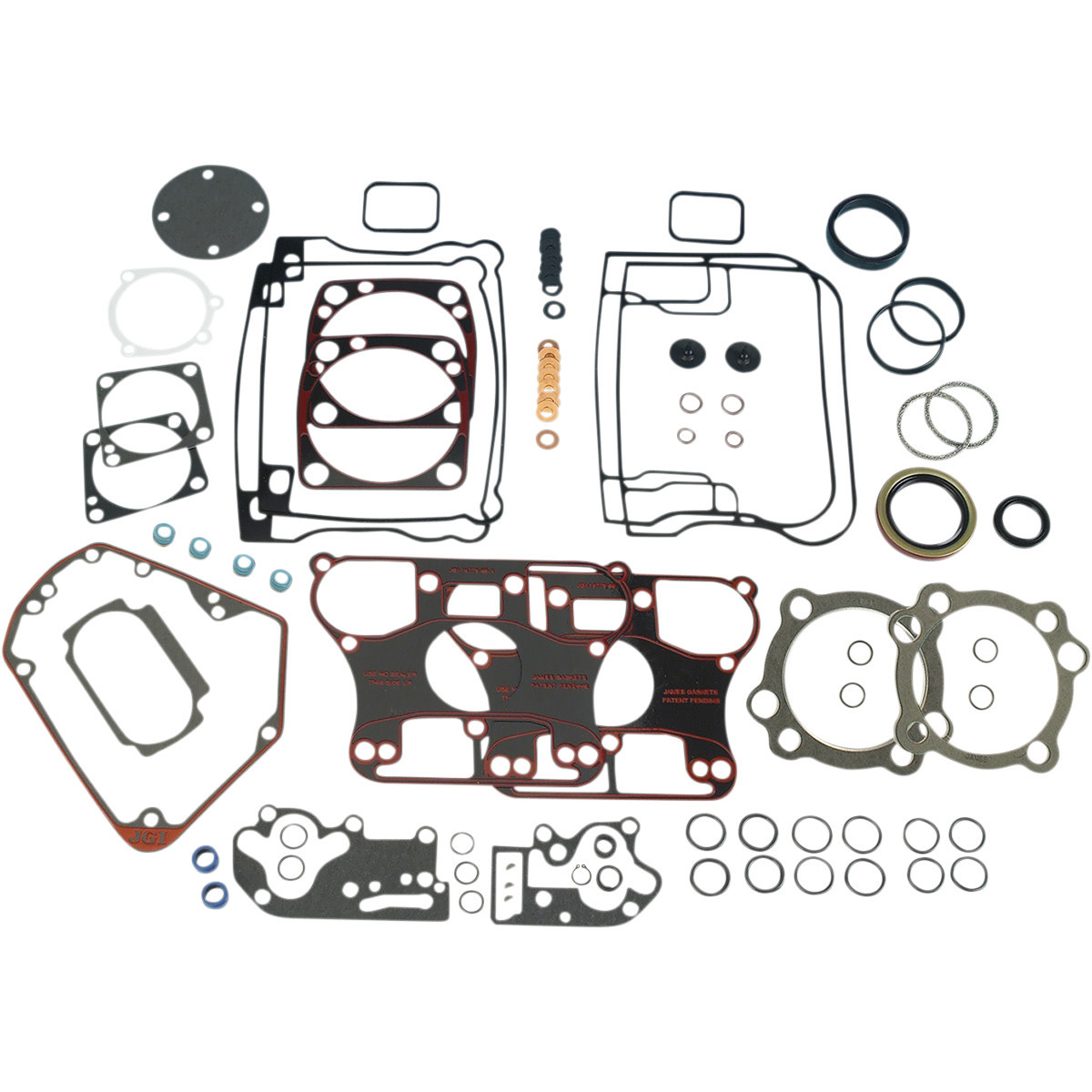 James Gasket #JGI-17041-92-A - Motor Gasket with Metal Base and Rocker Gaskets - '92-'99 EVO