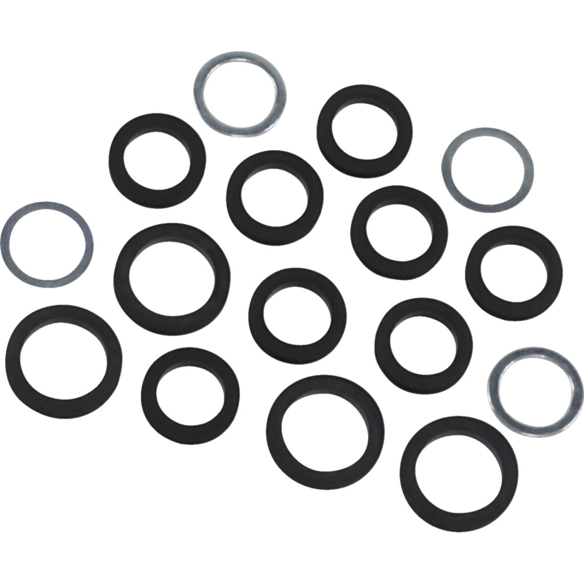 James Gasket #17955-48-FLR - Rubber Pushrod Kit - '48-E'79 Big Twin