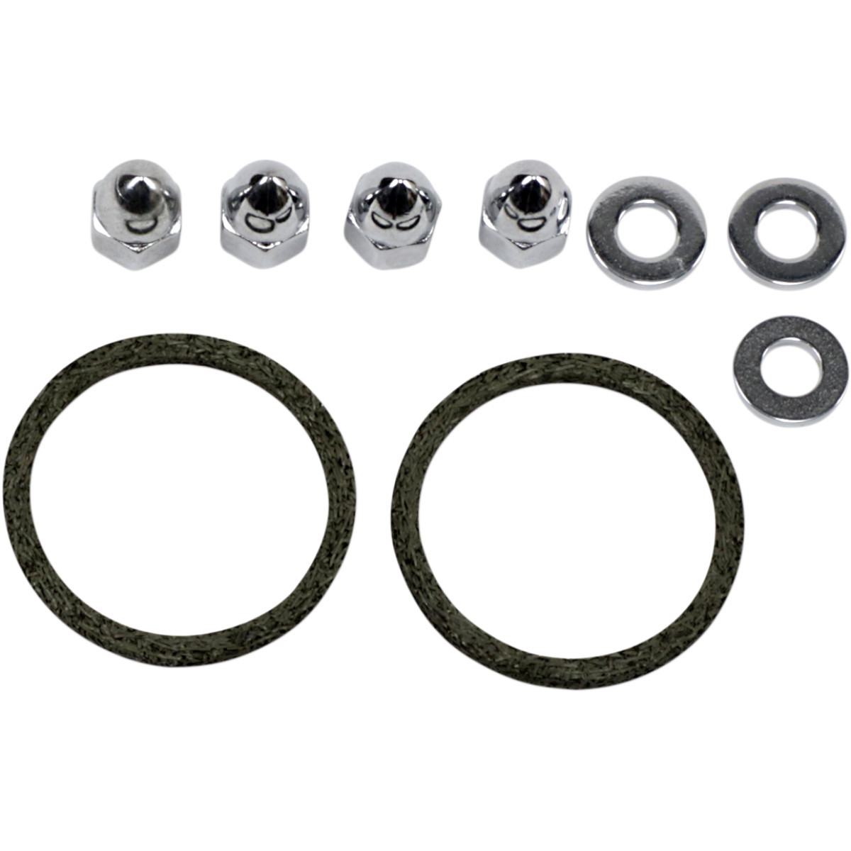 James Gasket #JGI-EV-1 - Exhaust Port Graphite Wire Gasket/Stud/Nut Kit - Big Twin/Sportster/EVO