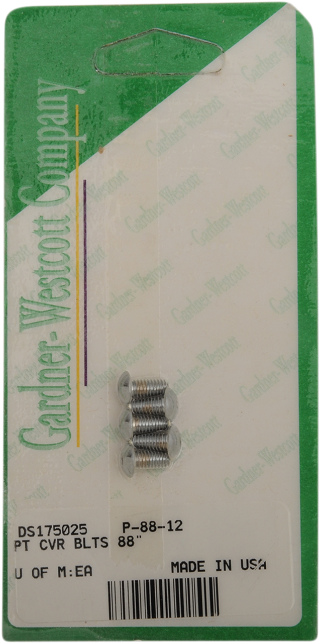 Point Cover Bolts - 99-17 Twin Cam