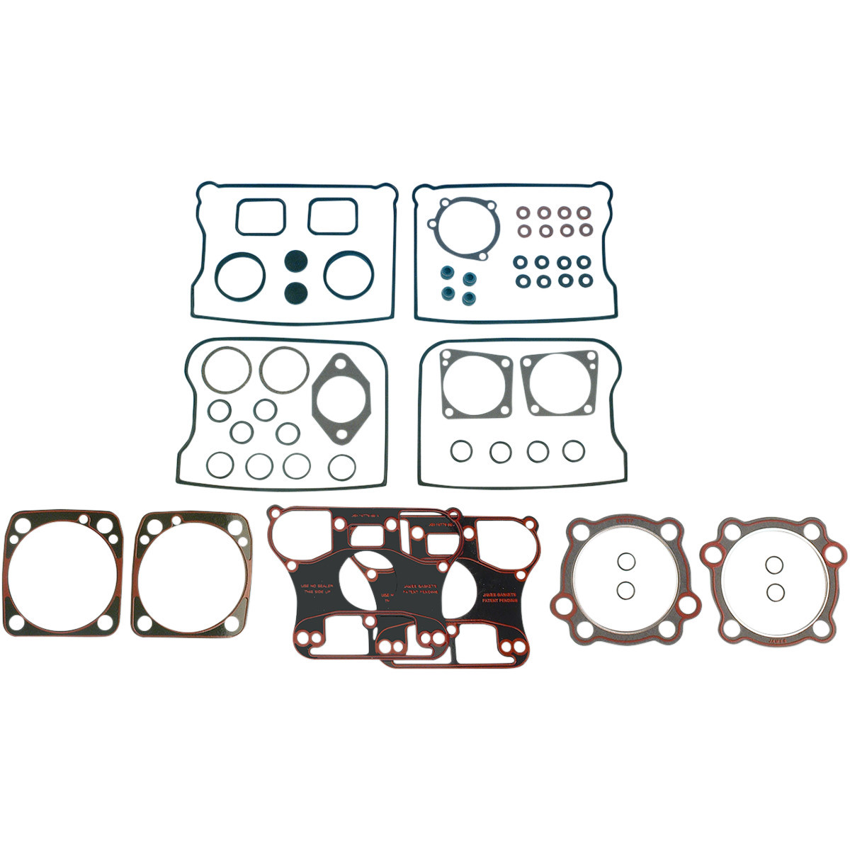 James Gasket #JGI-17033-83-S - Top End Gasket Kit - 3-5/8" - '84-'91 EVO 80"