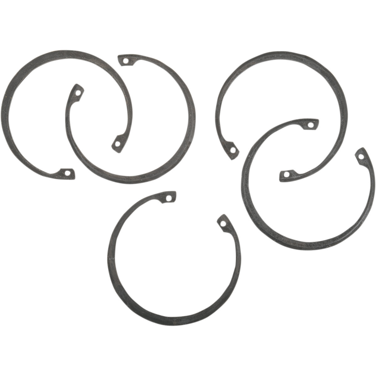 Eastern Motorcycle Parts #A-11161 - Snap Rings - Main Shaft Ball Bearing - For 5-Speed