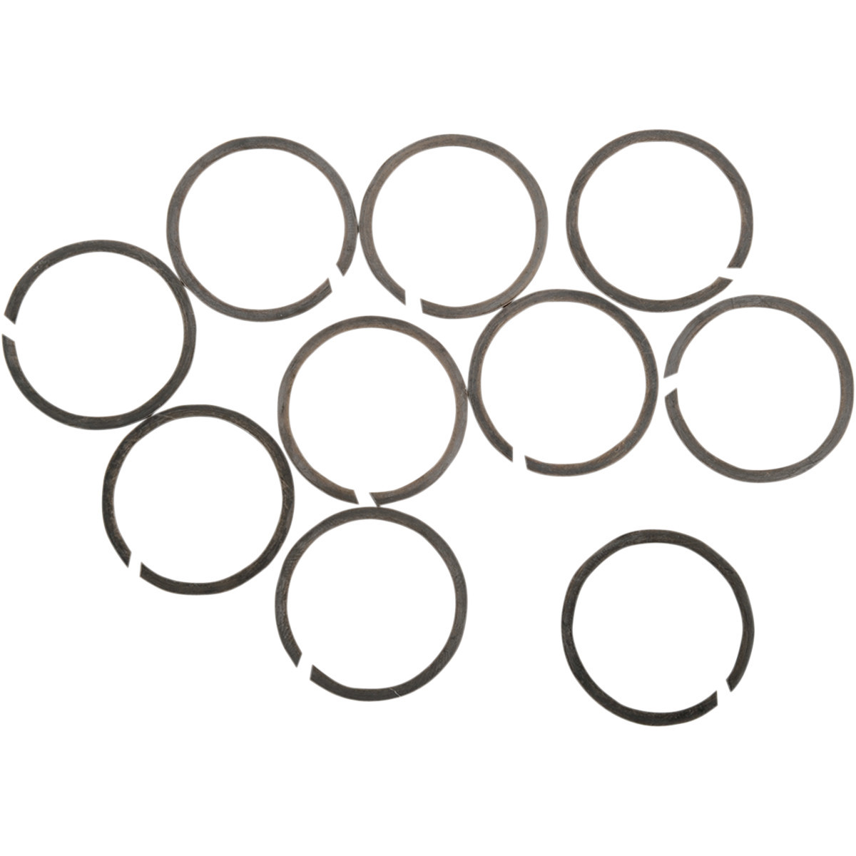 Eastern Motorcycle Parts #A-35337-36 - Snap Rings - Main Shaft - For 3rd Gear/4-Speed