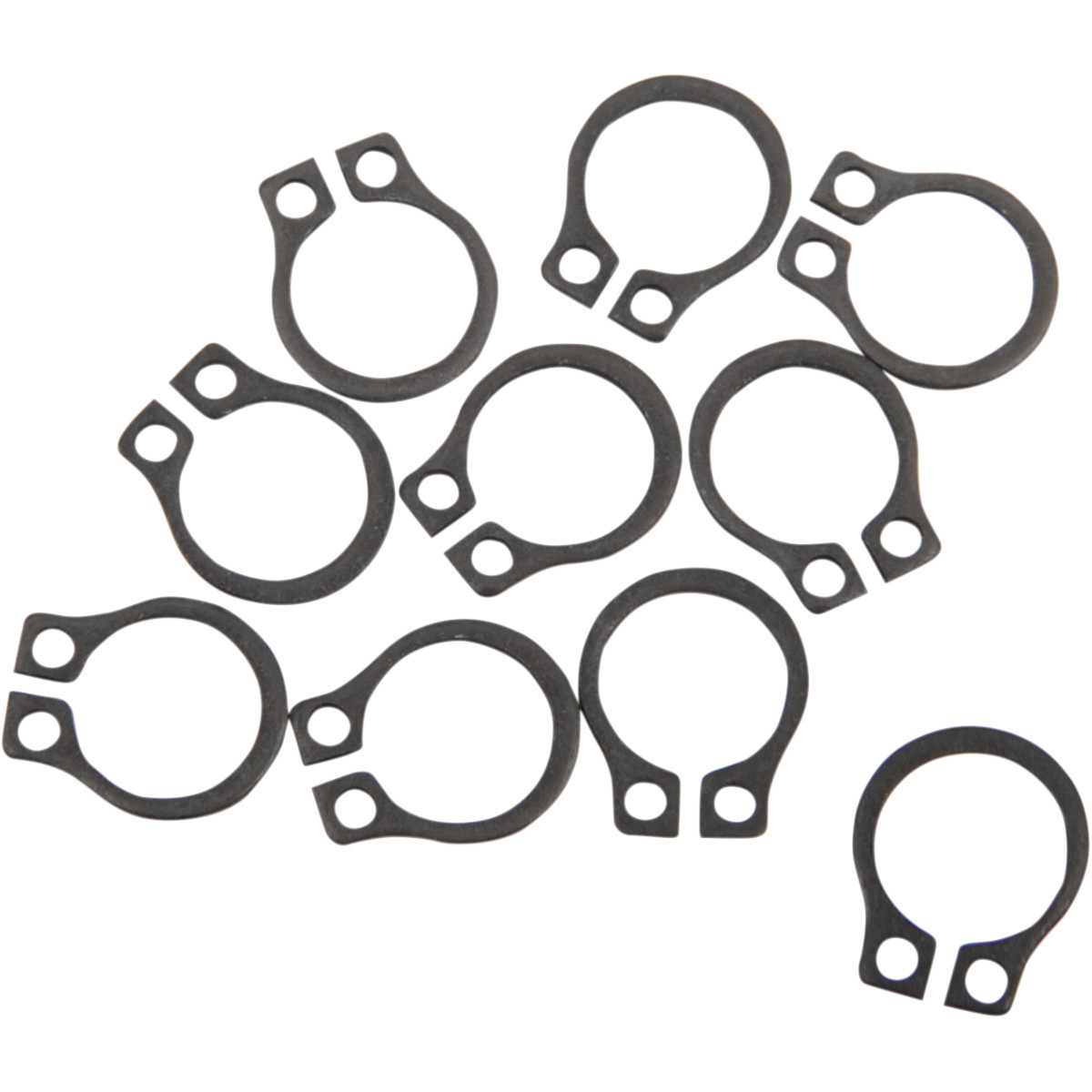 Eastern Motorcycle Parts #A-11096A - Snap Rings - Clutch Pushrod - Full Ring (Open Gap)