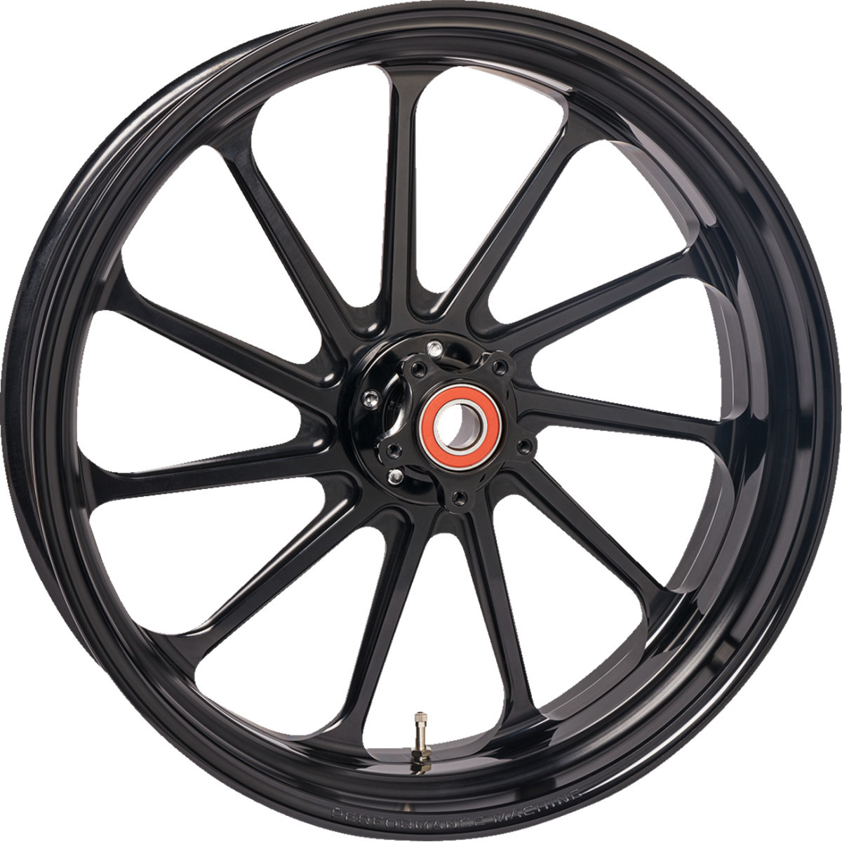 Performance Machine (PM) #1204-7106R-ASLAJAP-B - Wheel - Assault - Front - Dual Disc/with ABS - Black Ops™ - 21x3.5