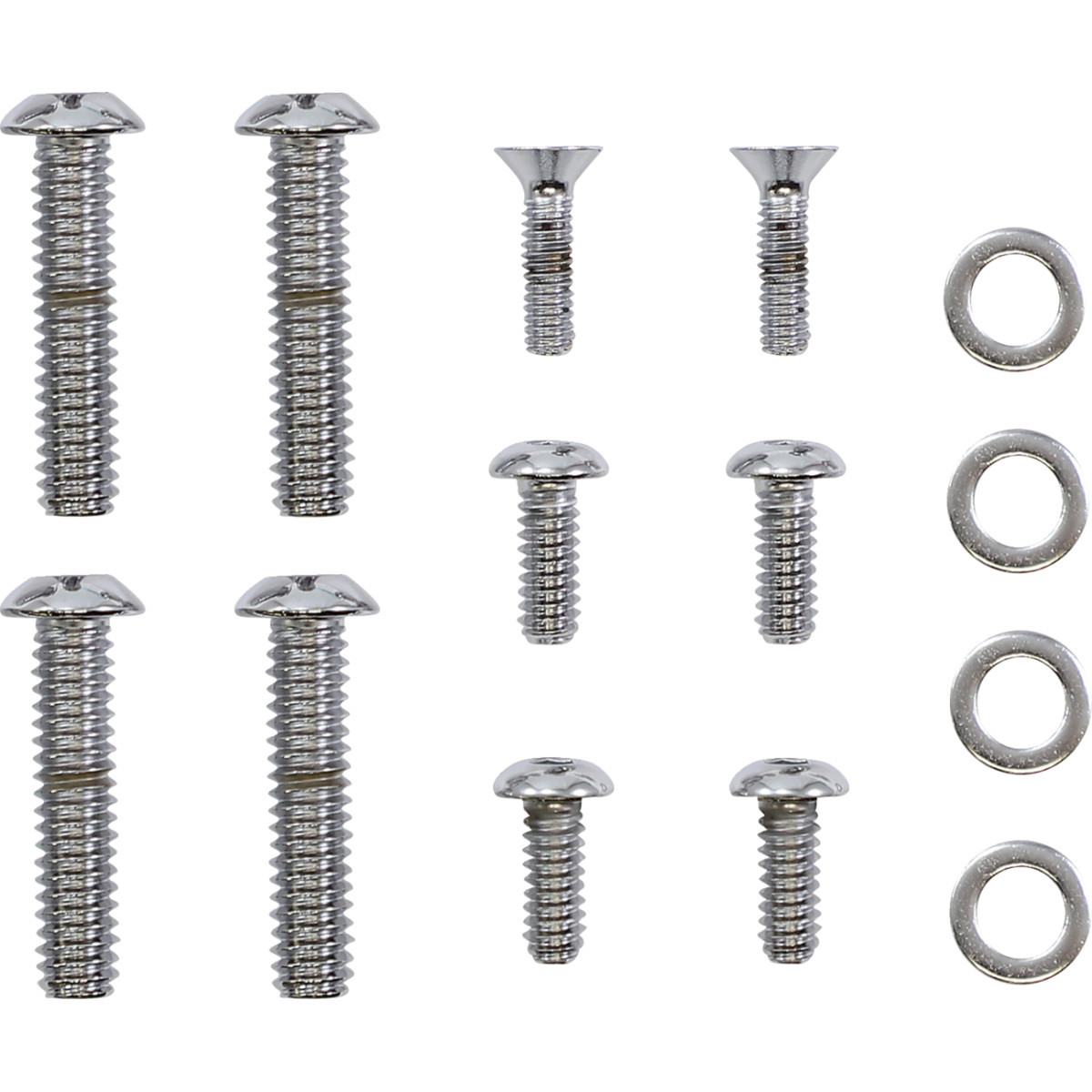 Gardner-westcott #C-74-150B - Bolt Kit - Switch Housing - Socket-Head - Chrome