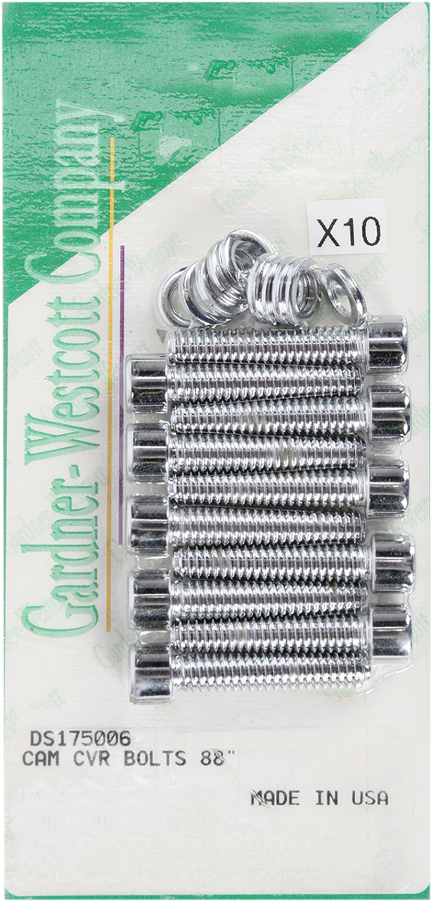 Cam Cover Bolts - Twin Cam
