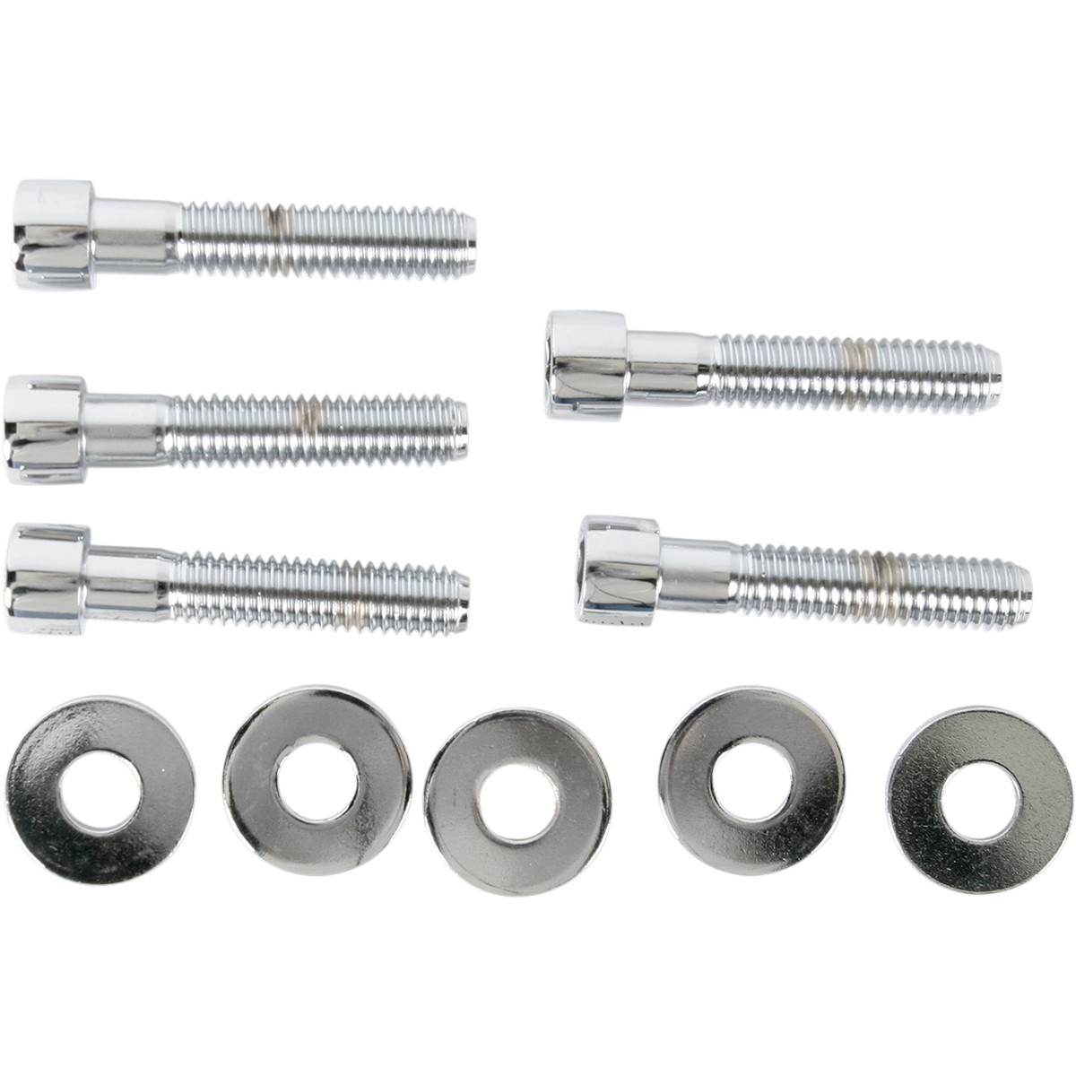 Gardner-westcott #P-88-59 - Bolt Kit - Belt Sprocket to Hub Mount - Socket-Head - Chrome