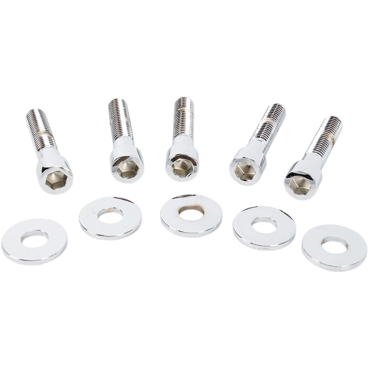 Gardner-westcott #P-88-59 - Bolt Kit - Belt Sprocket to Hub Mount - Socket-Head - Chrome
