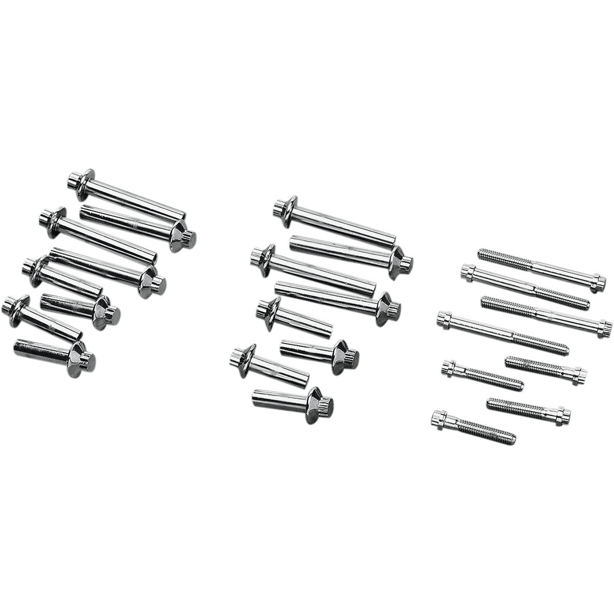 Gardner-westcott #A-61-110 - Head Bolt Kit - Chrome