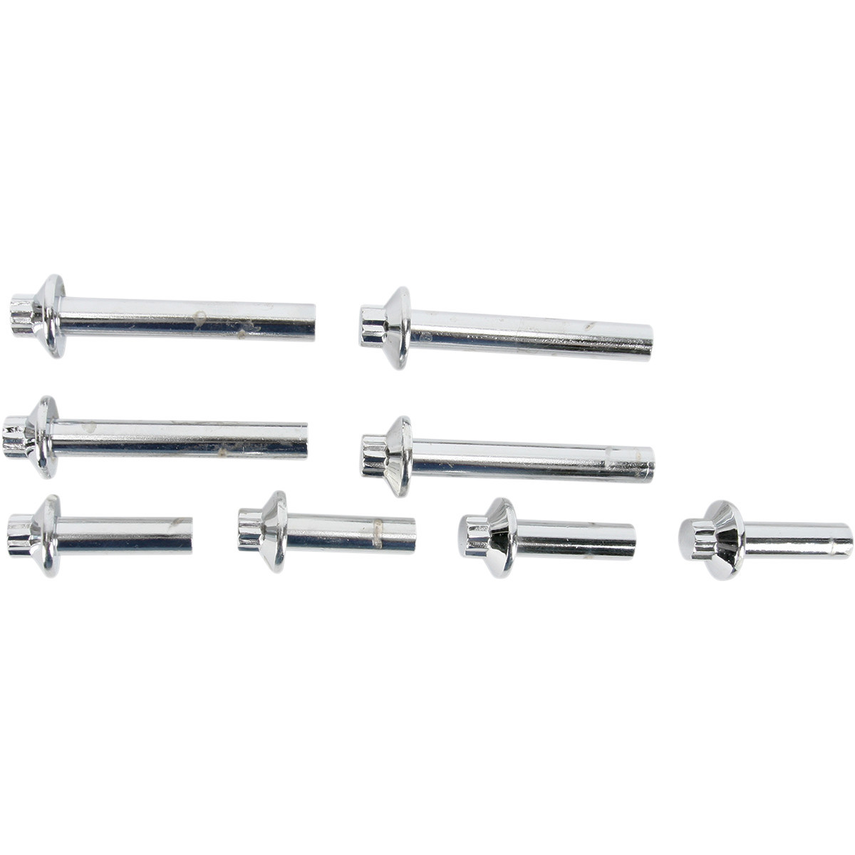 Gardner-westcott #A-61-100 - Head Bolts - Chrome