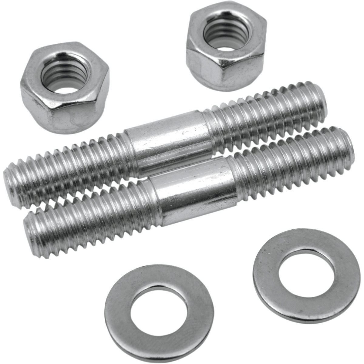 Colony #8826-6 - Fork Slider Bottom Cap Studs with Nut - 35 mm - Showa Forks