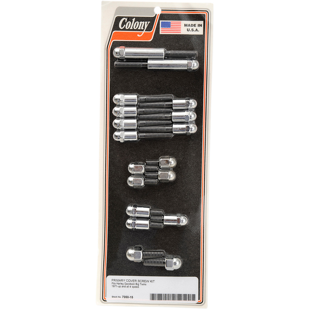 Colony #7350-15 - Acorn Screw Kit - Primary Cover