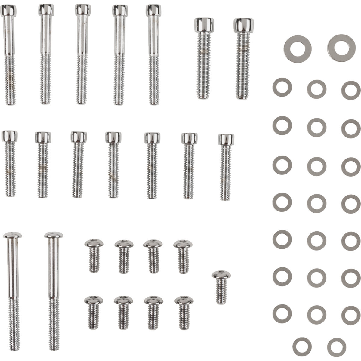 Colony #8919-19P - Bolt Kit - Primary Cover - Socket-Head - '89-'06 Softail/'91-'05 Dyna
