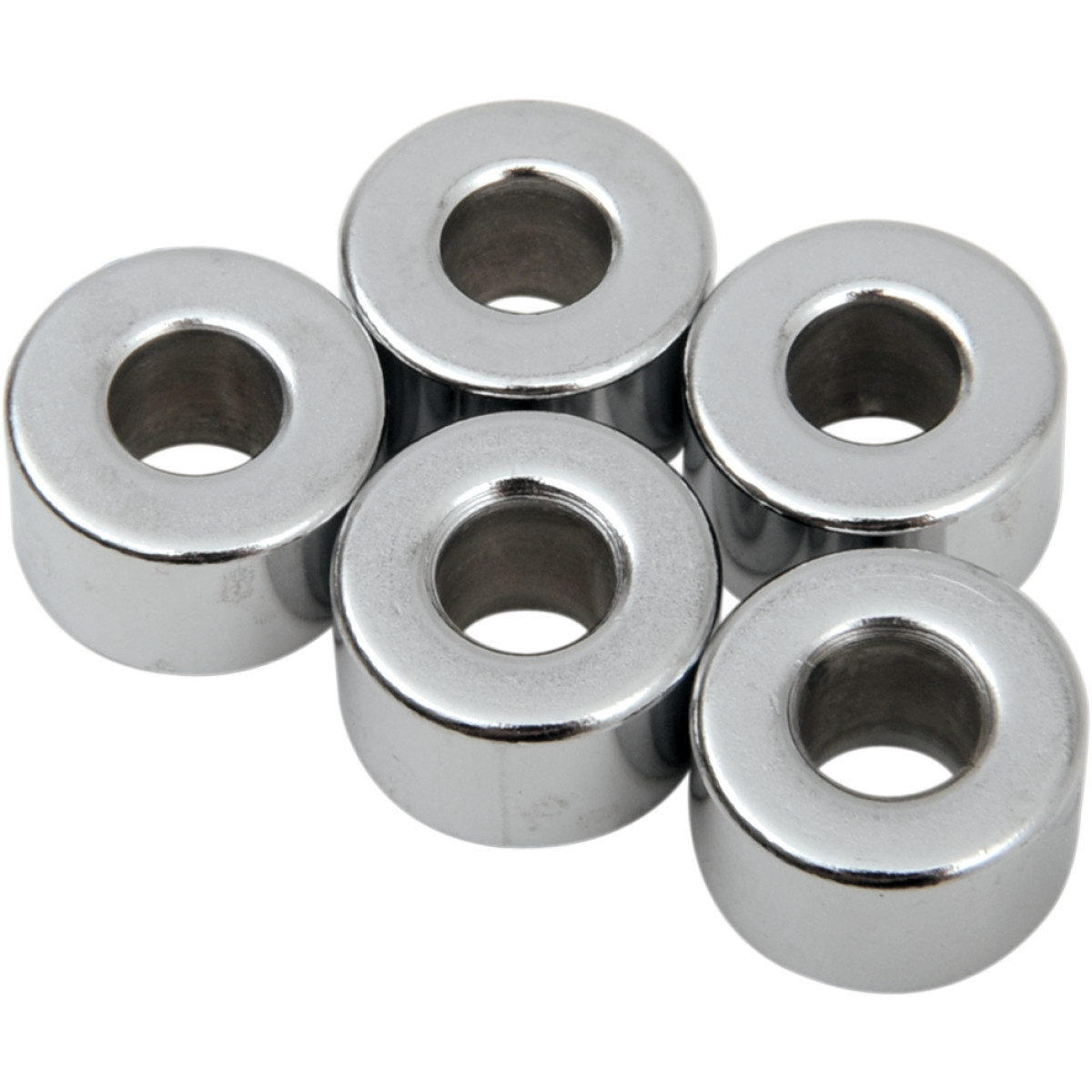 Drag Specialties - Spacer - Chrome - 1/4" x 5/8" x 3/8"