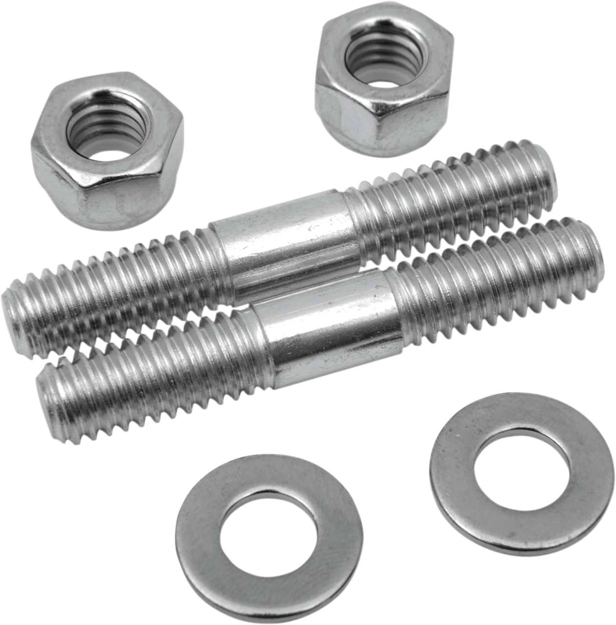 Fork Slider Bottom Cap Studs with Nut - Showa Forks - 41 mm