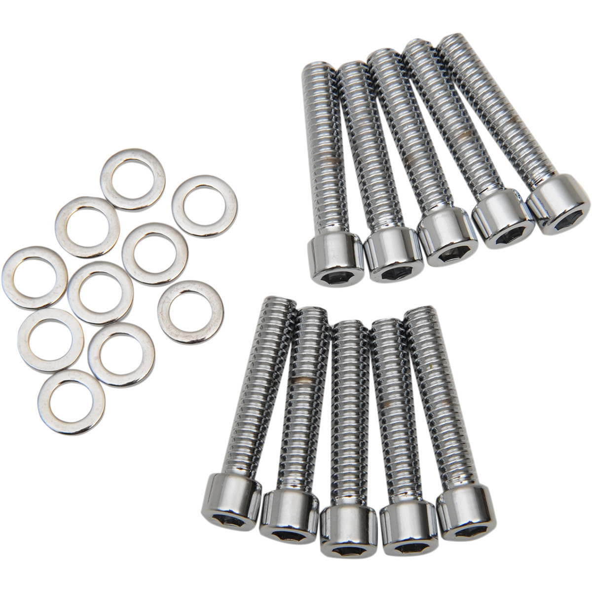 Colony #9946-20P - Bolt Kit - Cam Cover - Socket-Head - Softail/Dyna