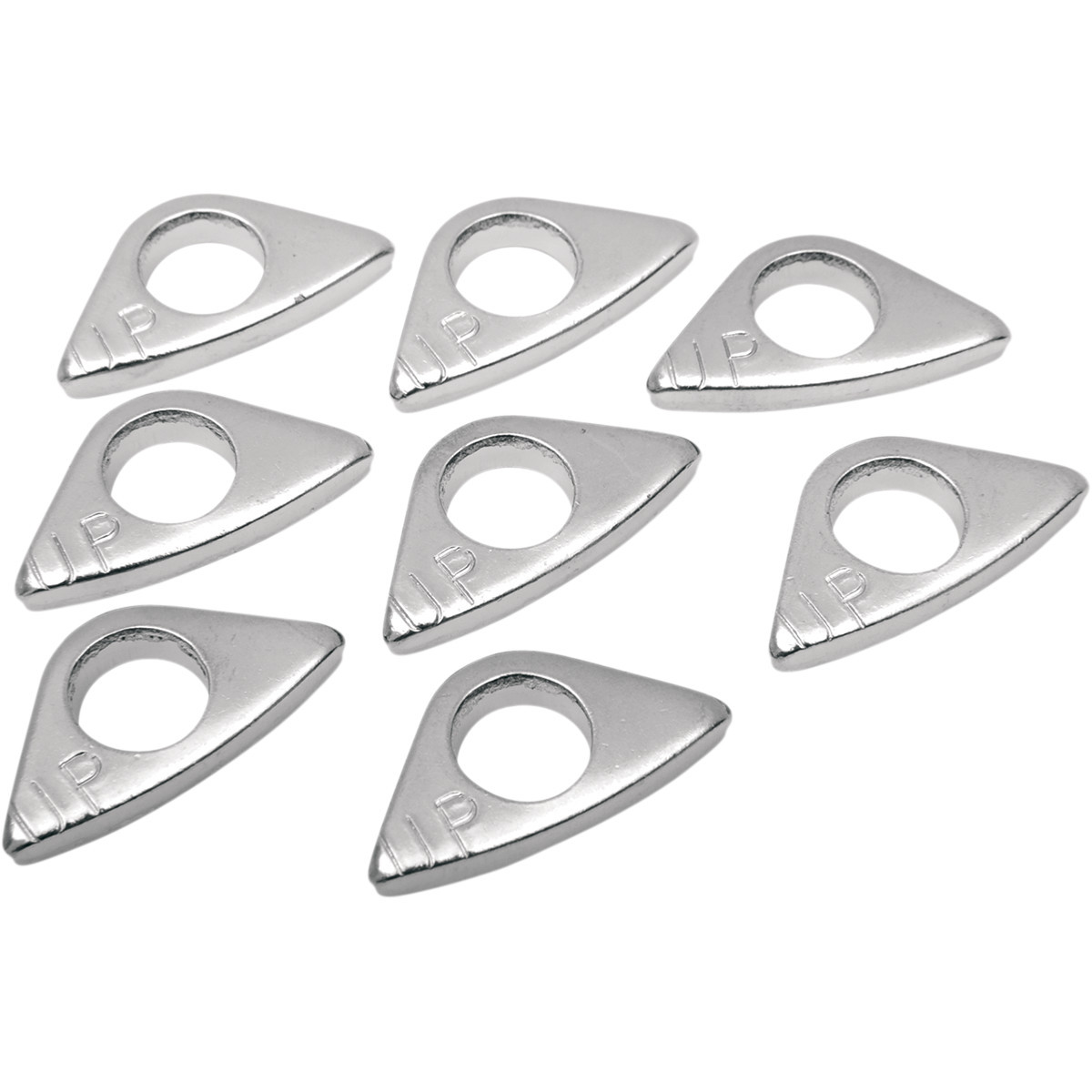 Colony #8860-8 - Hardware Kit - Cylinder Base Washers - Chrome - '78-'84 Harley-Davidson