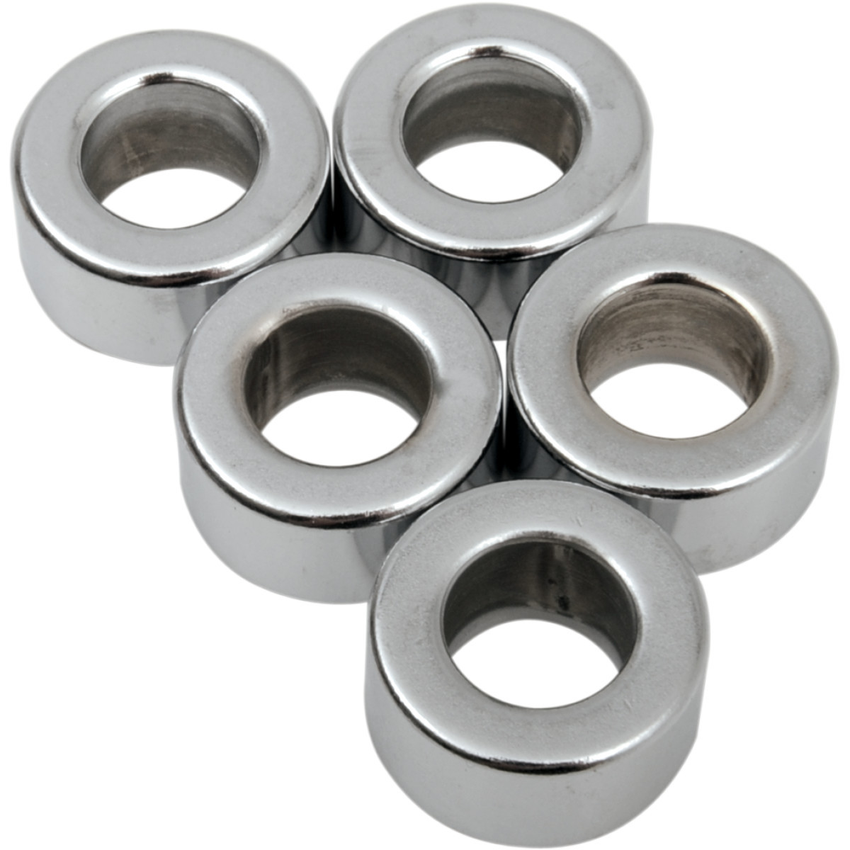 Drag Specialties - Spacer - Chrome - 3/8" x 3/4" x 3/8"