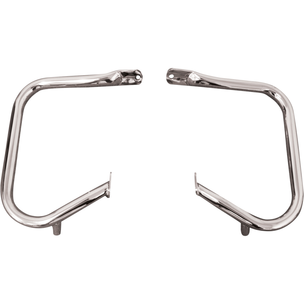 Drag Specialties - Rear Saddlebag Bars - Chrome - Touring