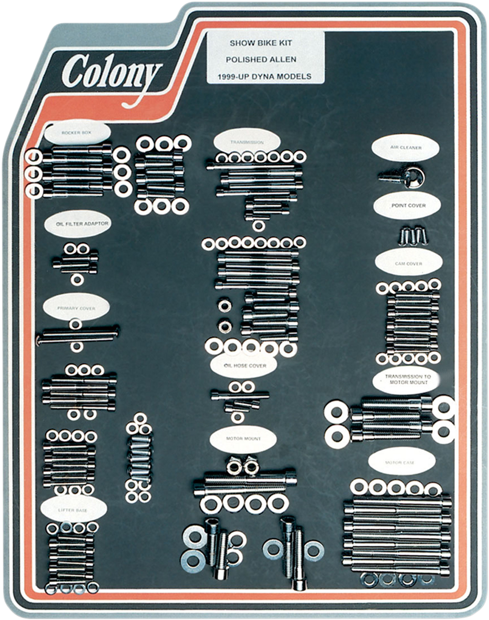 Motor Transmission - Polished - 00-06 FLT