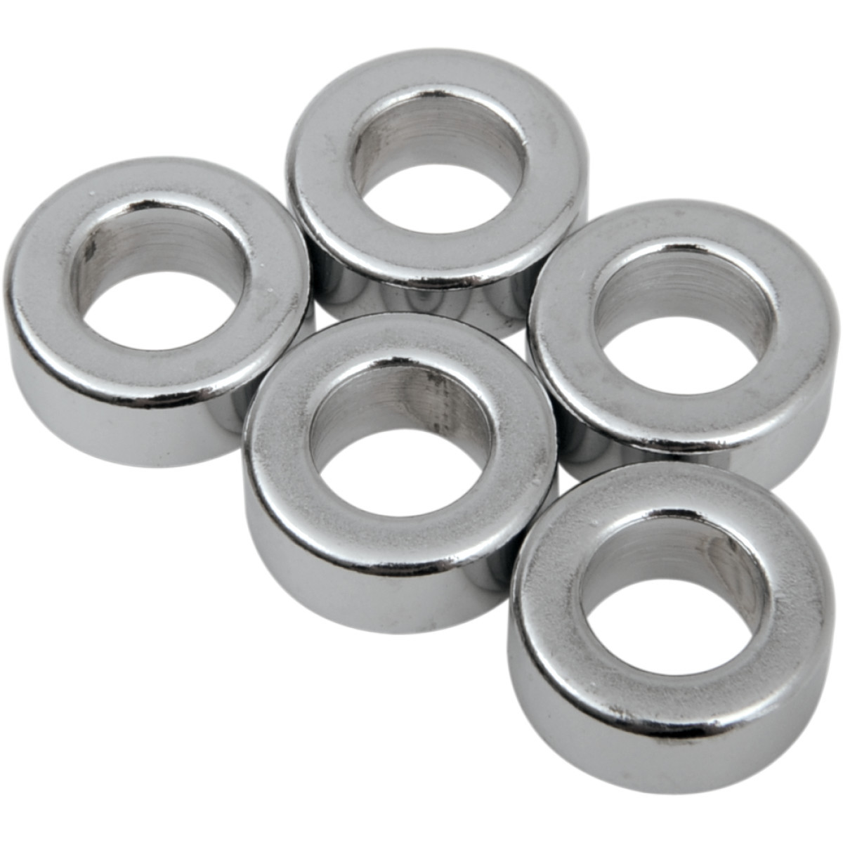 Drag Specialties - Spacer - Chrome - 5/16" x 5/8" x 1/4"