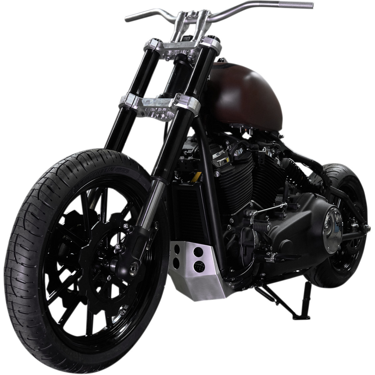Speed Merchant #SM-STSPBR - Skid Plate - Aluminum - Softail