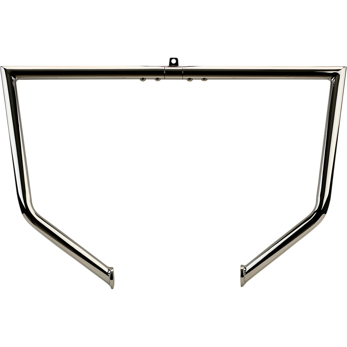 LA Choppers #LA-7100-00 - Engine Guard - Chrome - Twin Peaks
