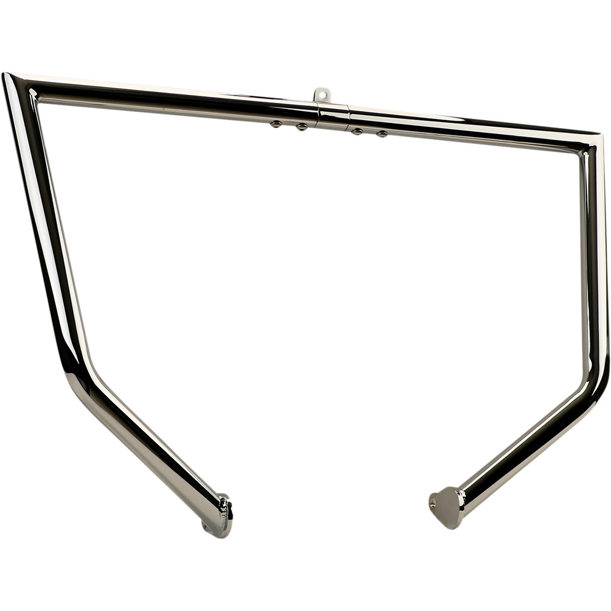 LA Choppers #LA-7100-00 - Engine Guard - Chrome - Twin Peaks