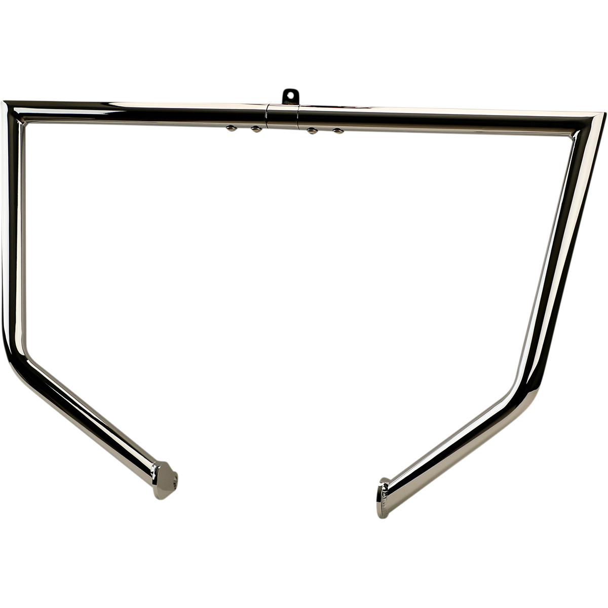 LA Choppers #LA-7100-00 - Engine Guard - Chrome - Twin Peaks