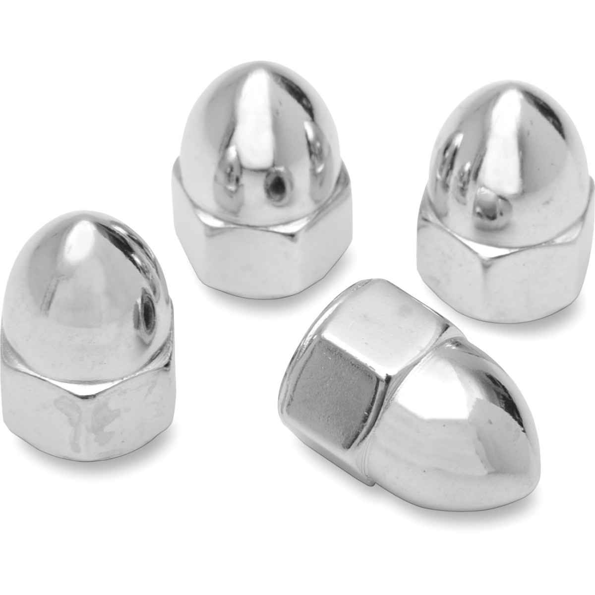 Drag Specialties - Nut - Acorn - 1/4-28 - SAE