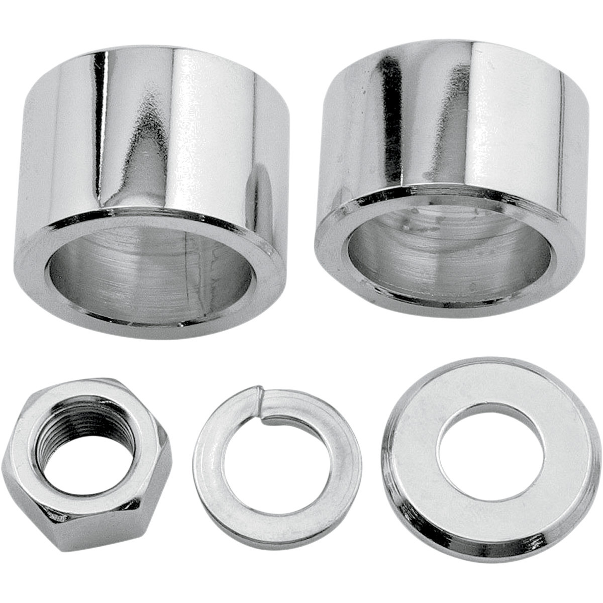 Colony #2036-5 - Axle Spacer Kit - Front - '00-'07 Touring