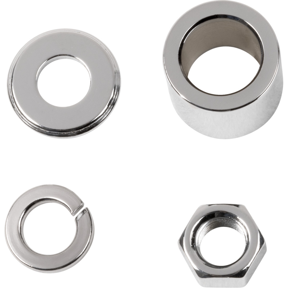 Colony #9975-4 - Axle Spacer Kit - Front - '95-'99 Dyna/Sportster