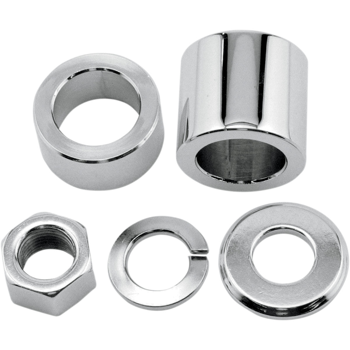 Colony #2030-5 - Axle Spacer Kit - Front - '00-'05 Fatboy