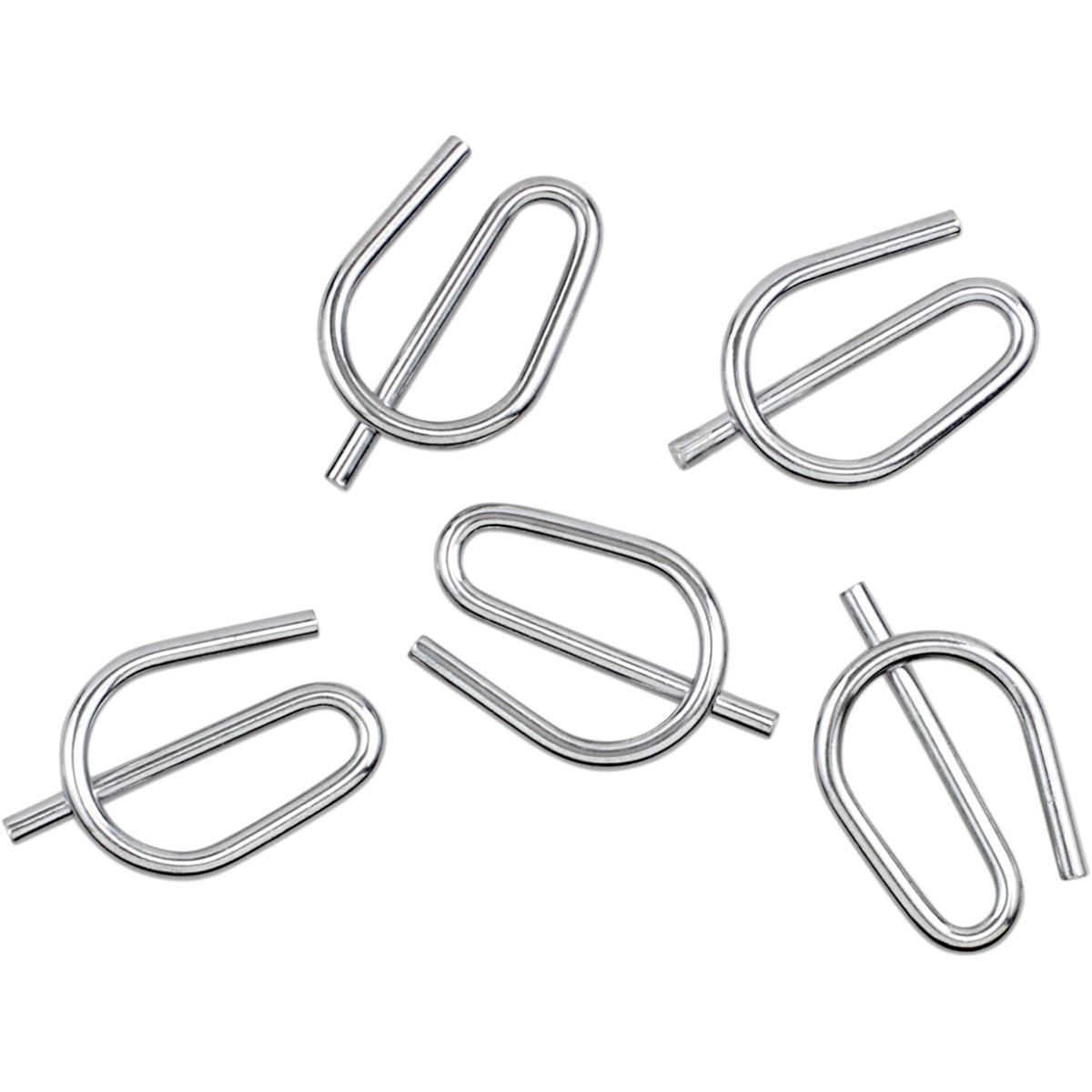 Colony #2042-5 - Spring Clips - Axle Nut/Rear - 5 Pack