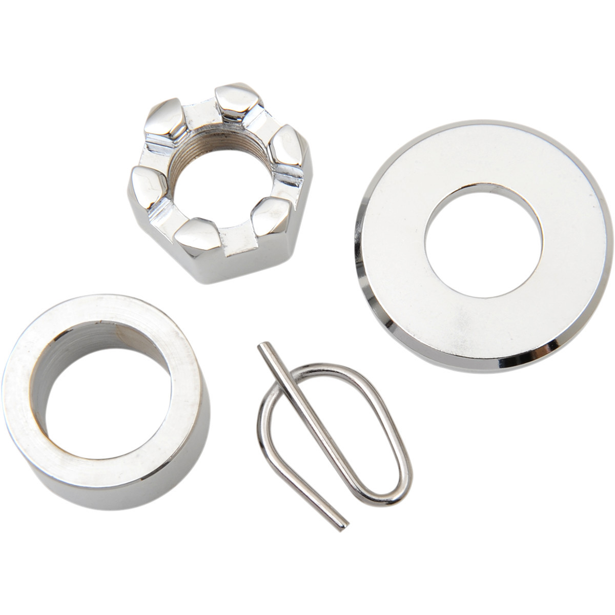 Colony #9997-3 - Axle Spacer Kit - Rear - '86-'99 Sportster