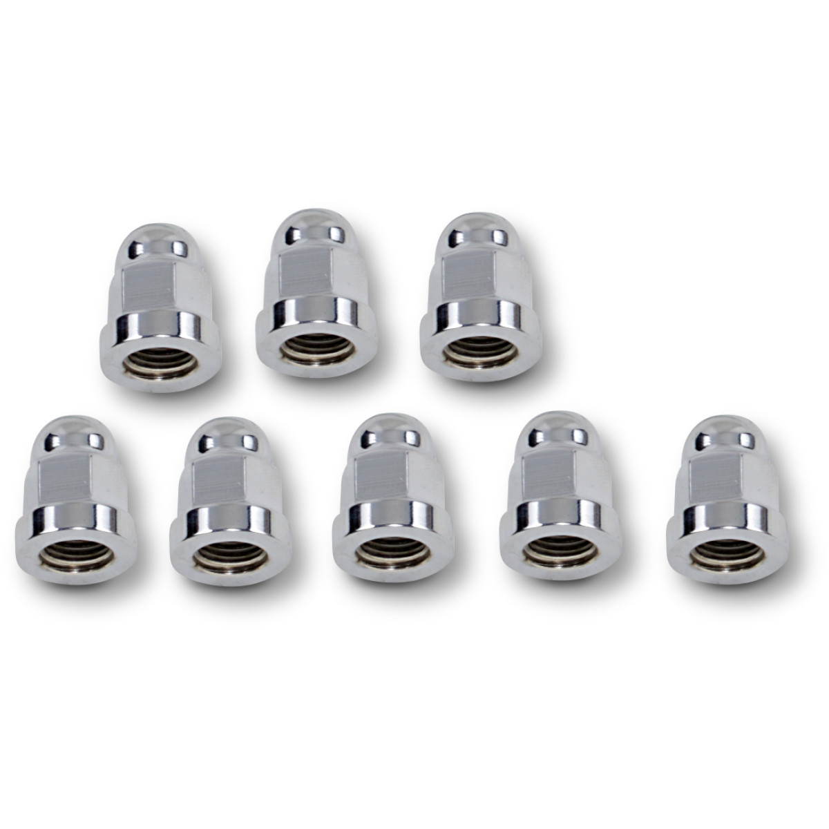 Drag Specialties - Acorn Nut Set - Cylinder Base