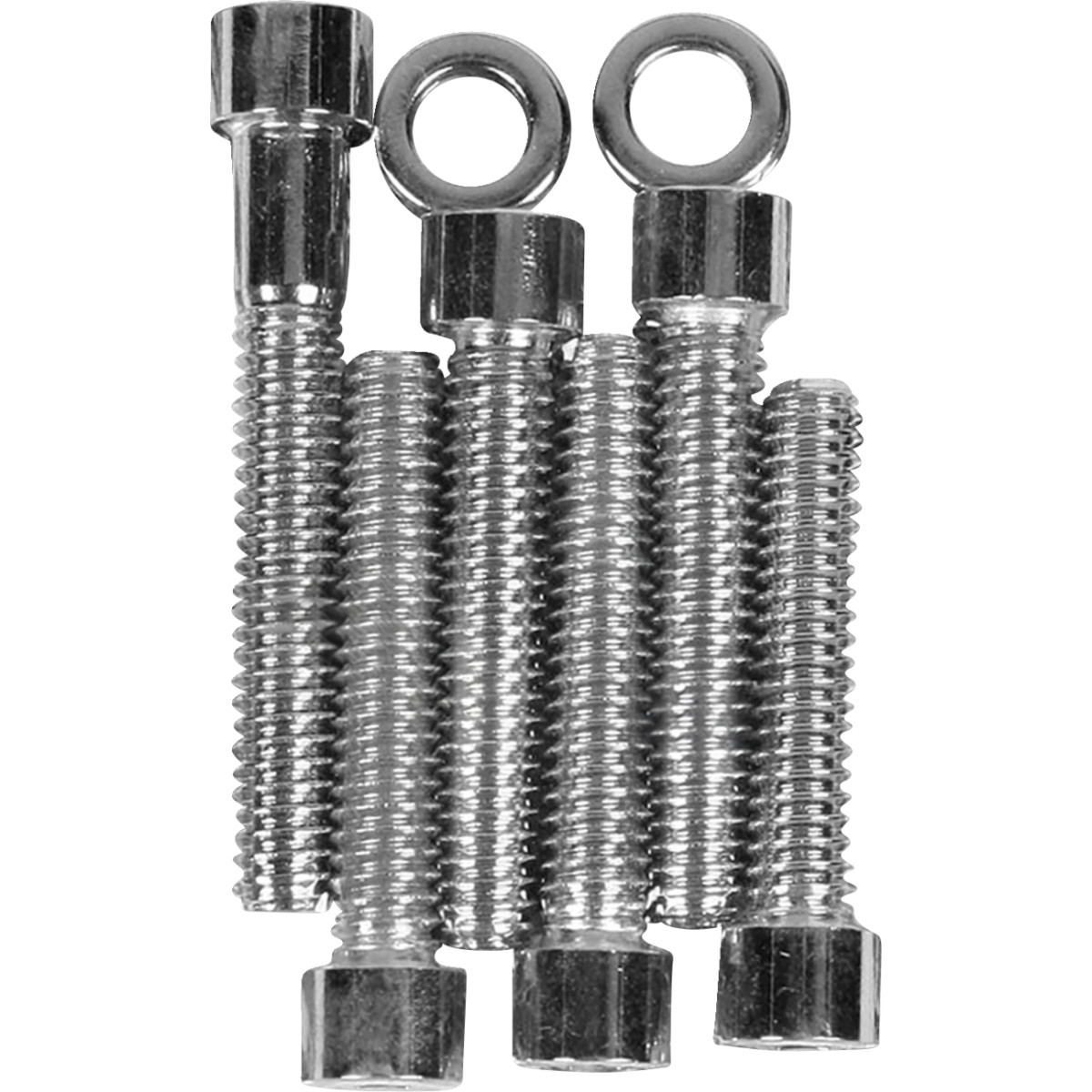 Drag Specialties - Bolt Kit - Cam Cover - Smooth - Chrome - '93-'00 Harley-Davidson