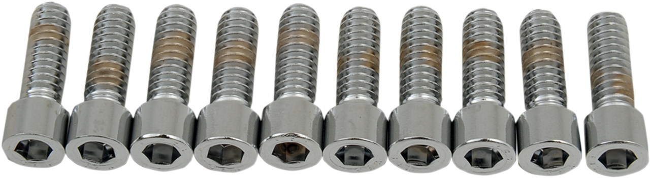 1/4-20 X 3/4" Smooth Socket Head