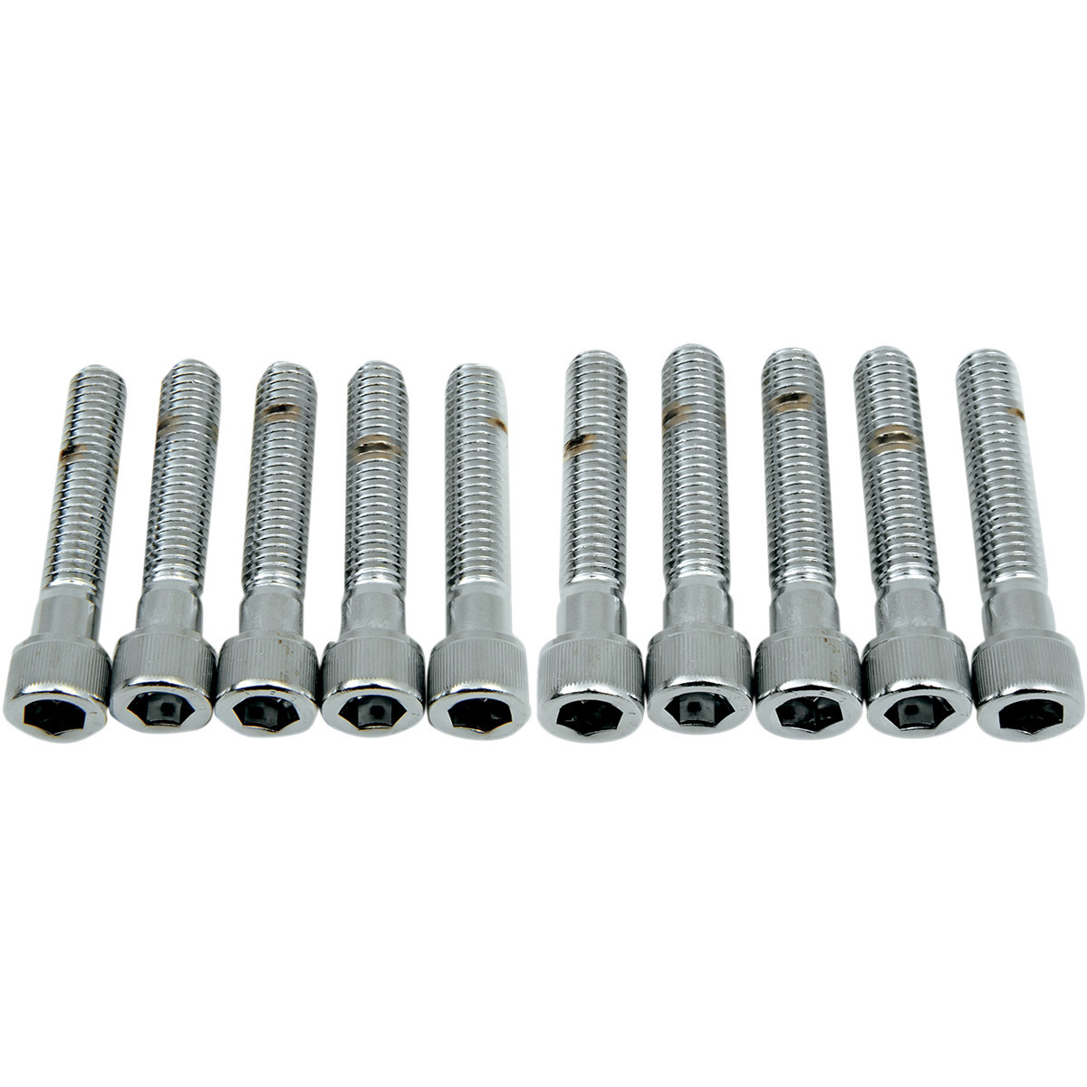 Drag Specialties - Bolts - Socket-Head - Knurled - 3/8-16 x 2"