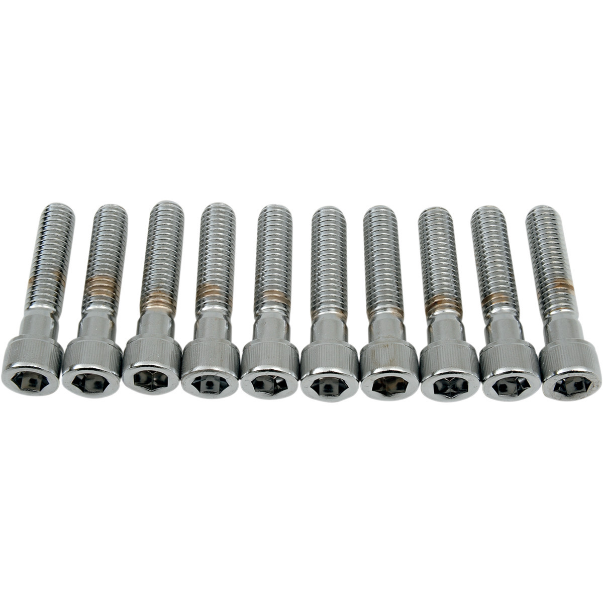 Drag Specialties - Bolts - Socket-Head - Knurled - 3/8-16 x 1-3/4"