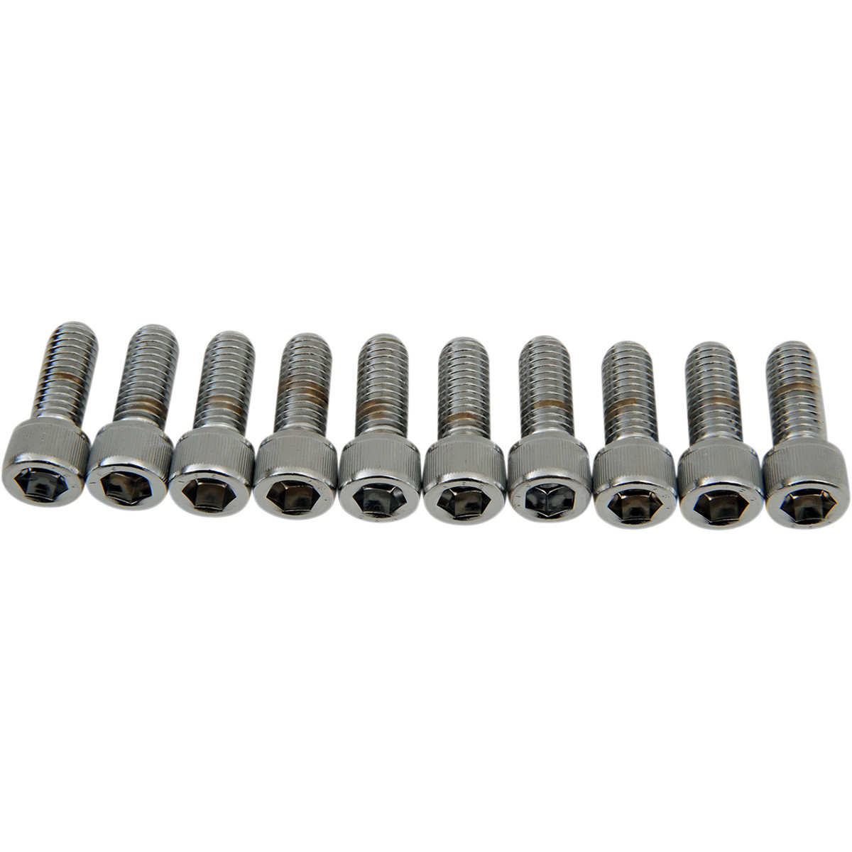 Drag Specialties - Bolts - Socket-Head - Knurled - 3/8-16 x 1"