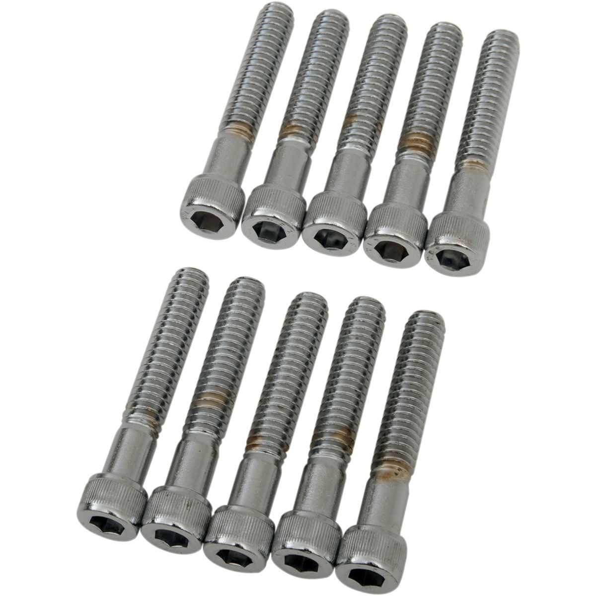Drag Specialties - Bolts - Socket-Head - Knurled - 1/4-20 x 1-1/2"