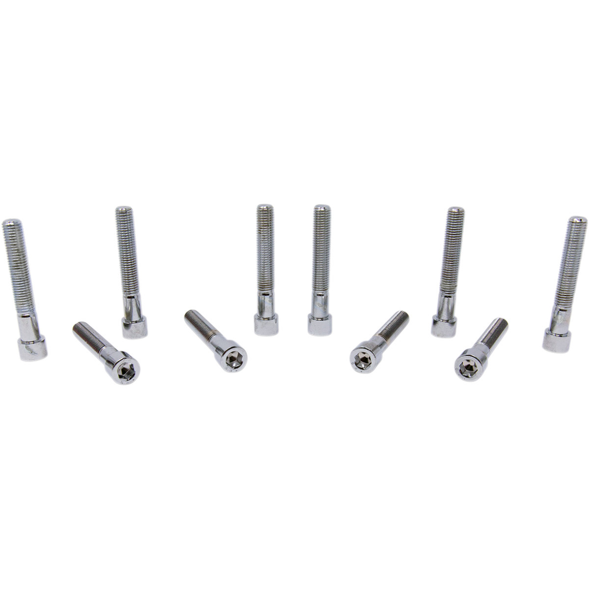 Drag Specialties - Bolts - Socket-Head/Replacement - Smooth/Fine Thread - 5/16"-24 x 1-3/4" - 10 Pack
